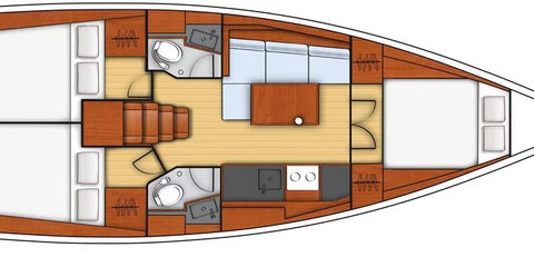 Beneteau Oceanis 38.1