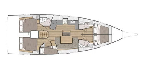 Beneteau Oceanis 46.1