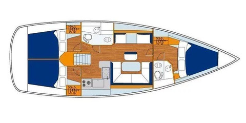 Jeanneau Sun Odyssey 419