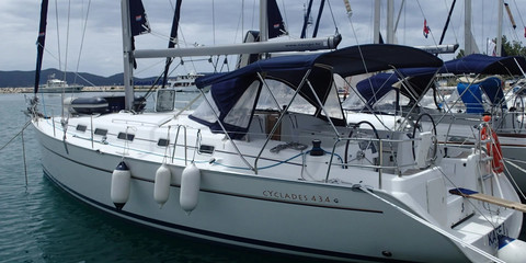 Beneteau Cyclades 43.4