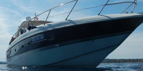 Blu martin 58 feet open