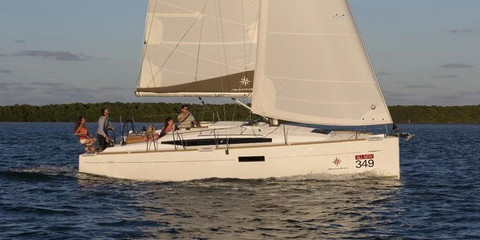 Jeanneau Sun Odyssey 349