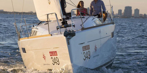 Jeanneau Sun Odyssey 349
