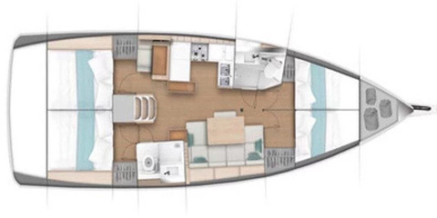 Jeanneau Sun Odyssey 440
