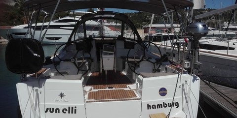 Jeanneau Sun Odyssey 389