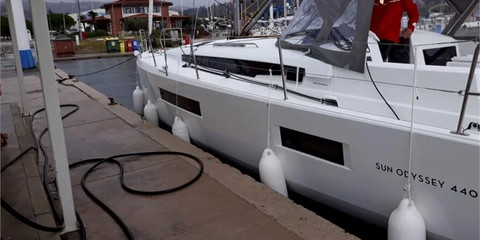 Jeanneau Sun Odyssey 440