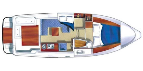 Nimbus 320 Coupe