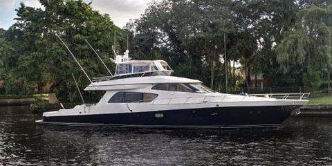 Mckinna 57 pilothouse
