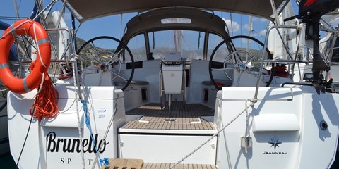 Jeanneau Sun Odyssey 439