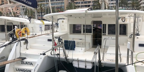 Lagoon 450 F