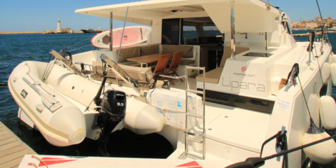 Fountaine Pajot Lucia 40