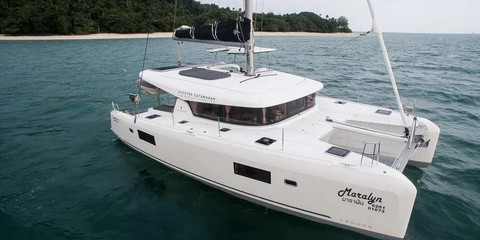 Lagoon 42