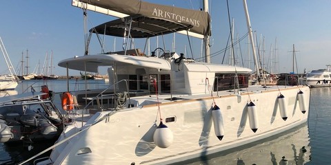 Lagoon 450 F