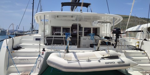Lagoon 450 F