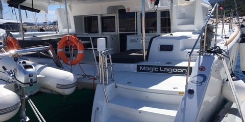 Lagoon 450 F