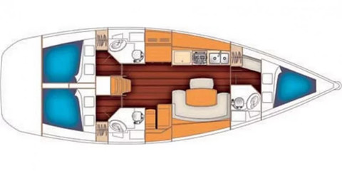 Beneteau Cyclades 43.3