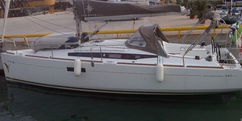Jeanneau Sun Odyssey 349