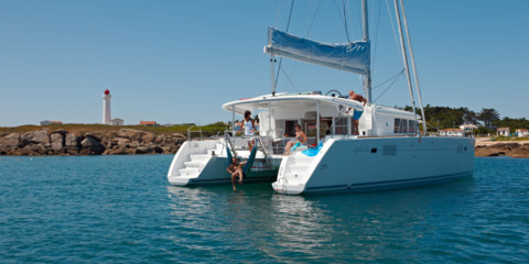 Lagoon 450 F