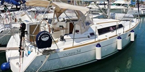 Beneteau Oceanis 34