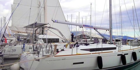 Jeanneau Sun Odyssey 449