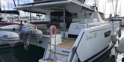 Fountaine Pajot Saba 50