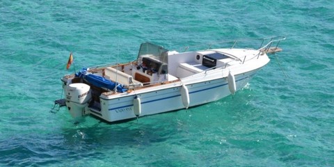 Gobbi 23 cabin