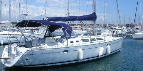 Jeanneau Sun Odyssey 43
