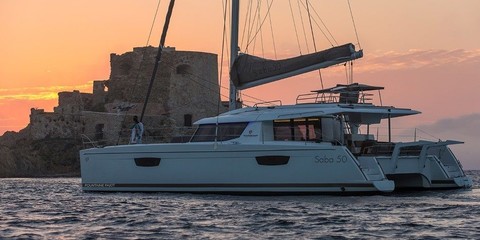Fountaine Pajot Saba 50