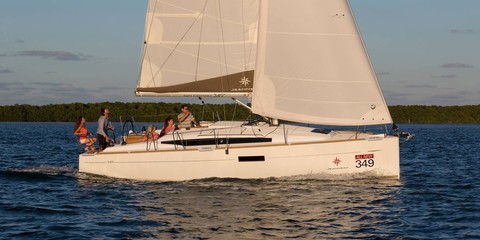 Jeanneau Sun Odyssey 349