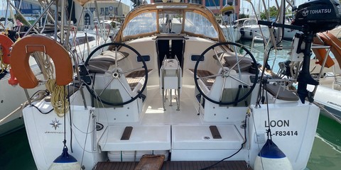 Jeanneau Sun Odyssey 349