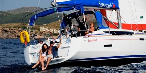 Jeanneau Sun Odyssey 419