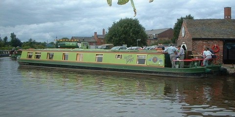 Custom built trawler 70