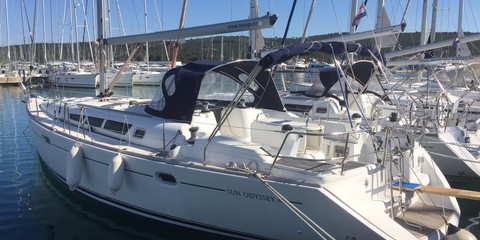 Jeanneau Sun Odyssey 45