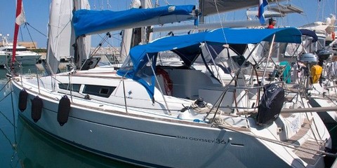 Jeanneau Sun Odyssey 36