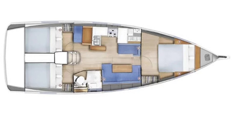 Jeanneau Sun Odyssey 410