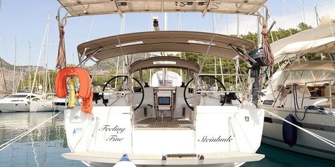 Jeanneau Sun Odyssey 419