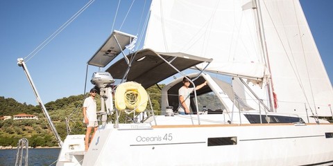 Beneteau Oceanis 45