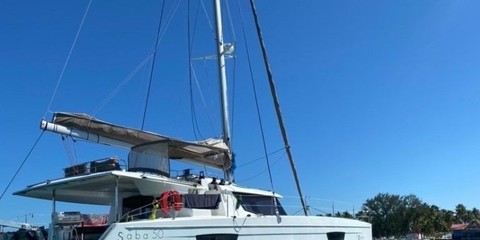 Fountaine Pajot Saba 50