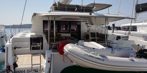Fountaine Pajot Saba 50