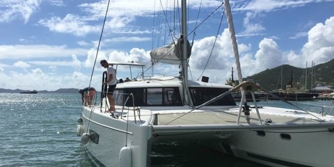 Fountaine Pajot Helia 44