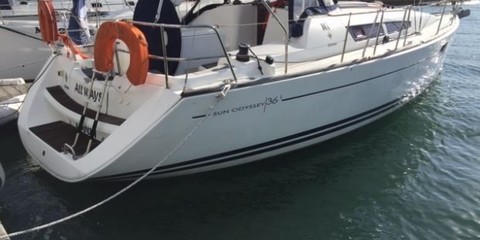 Jeanneau Sun Odyssey 36