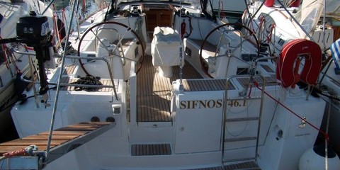 Beneteau Oceanis 46