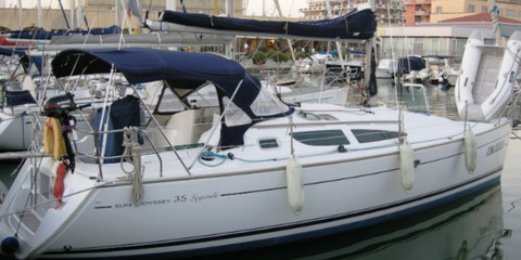 Jeanneau Sun Odyssey 35