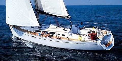 Jeanneau Sun Odyssey 43