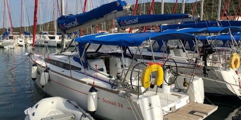 Jeanneau Sun Odyssey 349