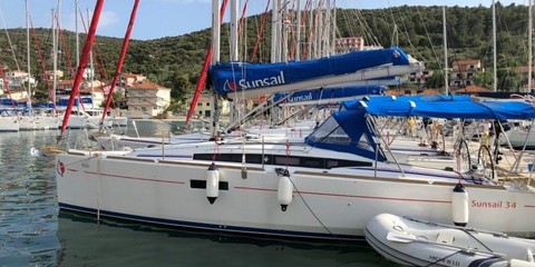 Jeanneau Sun Odyssey 349