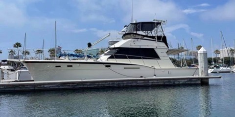 Hatteras 77 Convertible