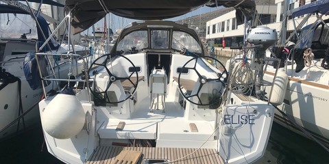 Jeanneau Sun Odyssey 349