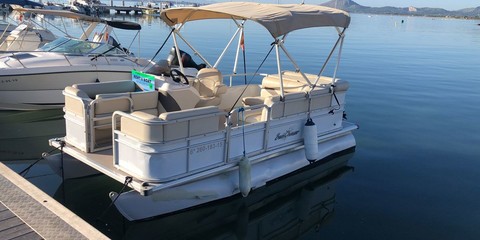 Sunchaser Boats Traverse 7516 Cruise