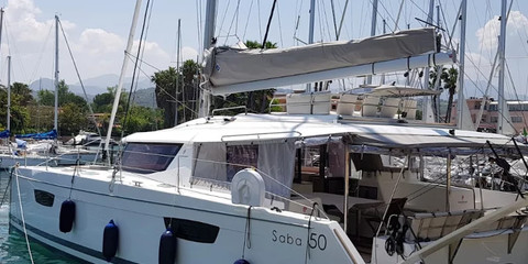 Fountaine Pajot Saba 50
